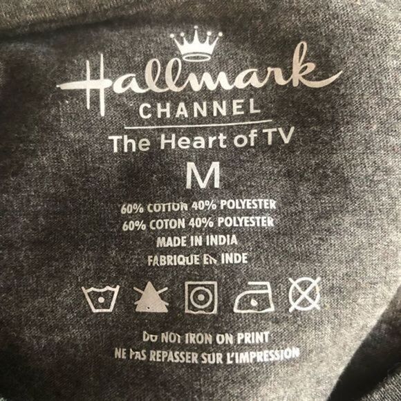 Hallmark Channel Heart of TV T- Shirt - Picture 4 of 5